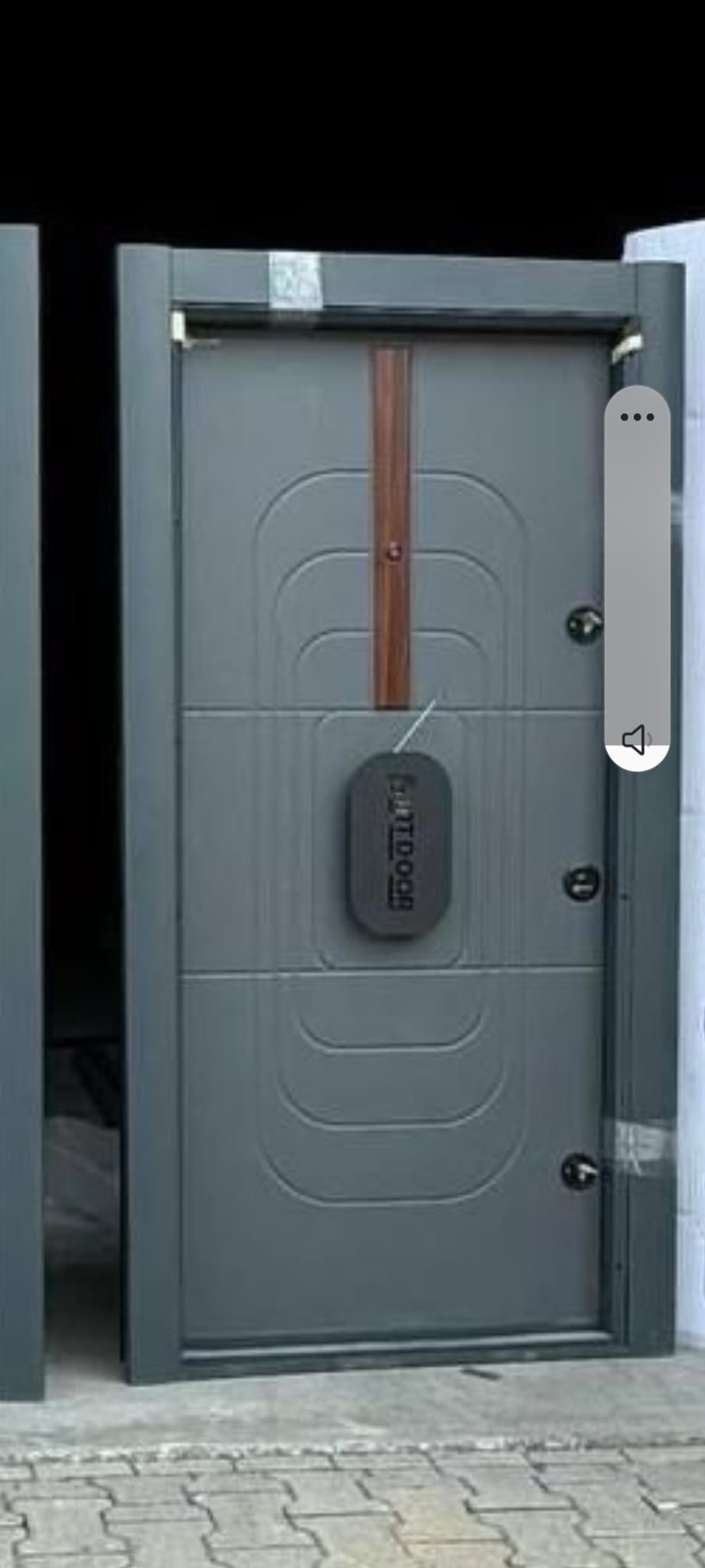 G&B Turkish Security Door - Single